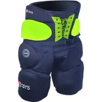 Grays Hockey Torwart Shorts 500 gepolstert schwarz gelb Größe M Schutz