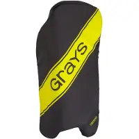 Grays Hockey Torwart Kit Indoor Pad Covers schwarz gelb Large Hockey