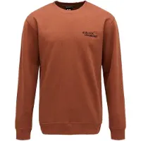 Black Diamond - Mini Stacked Crewneck - Pullover Gr M rot