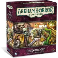 Asmodee - Arkham Horror, Das Kartenspiel: Die vergessene Ära - Ermittler-Erweite