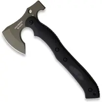 Halfbreed Blades Compact Rescue Axe, olivgrün, schwarz