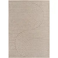 Ayyildiz Hali 200x290 cm In- & Outdoor Teppich Desert 1301 grey, Grau, Polypropylen