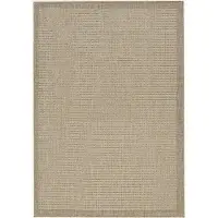 SchönesWohnen24 Outdoor Teppich GIZA Blau 80 x 250 cm