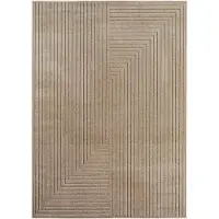 Ayyildiz Hali 120x170 cm In- & Outdoor Teppich Nova 1202 silver, Grau, Polypropylen