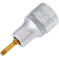 Hazet Schraubendreher-Steckschlüsseleinsatz TORX (1/2 Zoll) - 992-T20