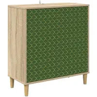 vidaXL Sideboard GELEEN Sonoma 69 x 33 x 75 cm Holzwerkstoff