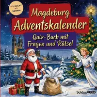 Sonstige Verlage Magdeburg-Adventskalender: Quiz-Buch mit Fragen und Rätsel