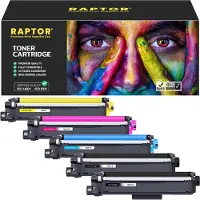 Raptor Gaming 5X Toner Für Brother Tn-247 Dcp-L3550Cdw Hl-L3270Cdw Mfc-L3730Cdn L3770Cdw