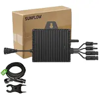 OEM Solarwechselrichter, Dual MPPT, WiFi-Überwachung, 800W, 230V, 16-60V