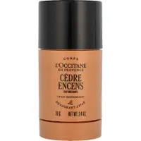 L'Occitane L’Occitane Cèdre Encens Stick Deodorant Deo-Stick für Herren 70 g