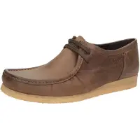 Sioux Schnürschuh "Grashopper-H-012", Herren, Gr. 42 (UK 8), braun, Schuhe Schnürschuh