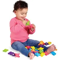 Edushape Kiddy Connect 72-teilig von – Spielzeug, Bauklötze, Kreativität