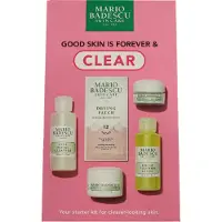Mario Badescu Good Skin Is Forever & Clear Set 146 ml