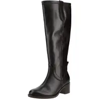 Gabor Damen Stiefel aus Leder mit seitlichem Reißverschluss und Blockabsatz