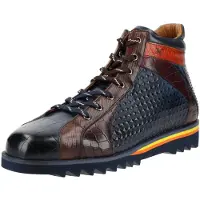 Melvin & hamilton Sportlicher Schnürschuh in blau | Gr.: 44