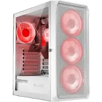 VIST White Core i5-14400 Intel UHD 32GB SSD 1TB M.2 WIFI W11