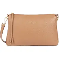 LANCASTER PARIS Clutches mit Reißverschluss Dune Kamel