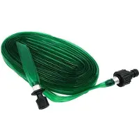 OEM Gartensprinkler 15 Meter - Flexibele PVC-Slang - Besproeiungssystem - Regenwasser-Abdeckung