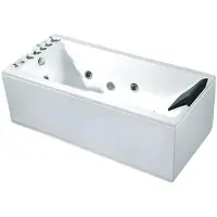Xl Moebel Gmbh Komfortwanne Massagewanne Luxuswanne Acrylwanne Hydromassagewanne 180x85 cm