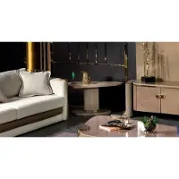 AEA Couchtisch Modern Wohnzimmermöbel Möbel Luxus Design Einrichtung metall