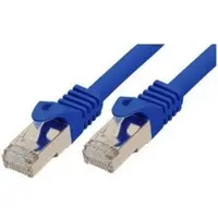Shiverpeaks shiverspeaks BASIC-S Patchkabel Cat.7 S/FTP PIMF blau 10,0m