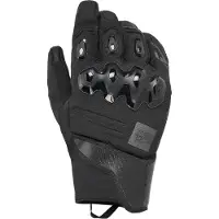 Alpinestars Harok Pro Drystar Handschuhe Herren Ziegenleder schwarz, L
