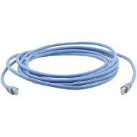 Kramer C-UNIKAT-35, 10,7 m, Cat6a, U/FTP (STP), RJ-45, RJ-45, Blau