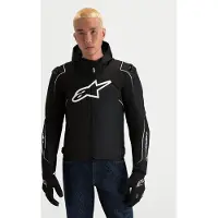 Alpinestars Zaca V2 Wasserdichte Motorradjacke