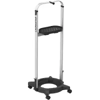 LauraStar Steam Cart, 40cm x 10,5cm x 105cm, Zubehör zum Entknittern, Höhenverstellbar, Rollenpaare, Faltbar, Passend für Lift/Plus/Xtra