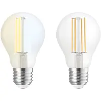 Toolight LED GLS 5W COG CCT+DIMM CLEAR WIFI SMART