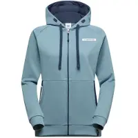 La Sportiva Kaos Hoody Women limestone/night sky (B53B46) M