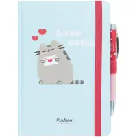Grupo Erik Pusheen A5 Notizbuch Mit Stift Purrfect Love