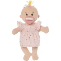 Manhattan Toy 153090 Wee Baby Stella weiche Puppe, pfirsichfarben, 30,48 cm, 12-