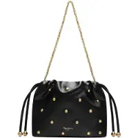 Pepe Jeans für Damen. PL0300241 Tasche Ilenia schwarz (OSFA), Lässig, Polyurethan