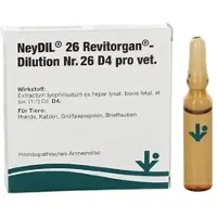 VitOrgan NeyDil No.26 D4 pro vet. ampoules 5x2ml