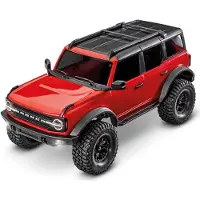 Traxxas TRX-4M Ford Bronco 2021 1:18 RTR rot