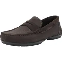 Geox Man U Moner W 2FIT Moccasins DK Brown 43_EU