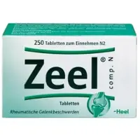 Heel Zeel comp N Tabletten 250 Stk.