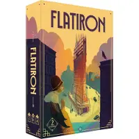 Asmodee Flatiron – Gesellschaftsspiele – Strategiespiel – Spiel für Erwachsene u