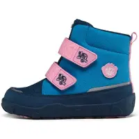 Affenzahn Vegan Comfy Chamäleon Winterstiefel Blau