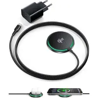 Iniu Mag-Safe Ladegerät, 15W Qi2-es Wireless Charger