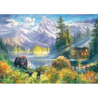 Schmidt Puzzle SPIELE "Hochland-Idyll", bunt, Puzzles, KinderB:69cm H:49cm, Puzzle, Made in Germany, B:69cm H:49cm