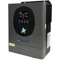 OEM Solarwechselrichter, WiFi-Überwachung, Dualausgangsfähigkeit, 4200W-24V-120A-WIFI