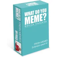 MEGABLEU What DO You Meme ? Fresh Memes Französische Version (nachfüllbar) – Gesellschaft
