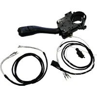 Kufatec Tempomat GRA mit WIPPE + Kabelbaum Wasserkasten für VW Passat B5 1996-2005