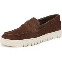 Vionic Herren M Uptown Schnürhalbschuhe, Braun, EU 41, Medium