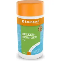Steinbach | Beckenreiniger Super | kraftvolle Reinigung | schonend zu Oberflächen | ideal für Pools | schnelle Wirkung | Inhalt: 1 Liter