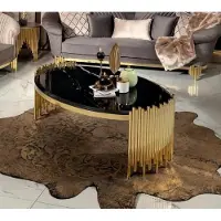 AEA Couchtisch Holz Wohnzimmer Reinigungsfreundlichkeit Ästhetik Schönheit Modern