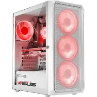 VIST WHITE PBA Ryzen 7 5700X RTX 5060 32GB SSD 1TB M.2 WIFI W11