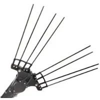 Zanon Elektrischer Olivenrüttler Albatros AL300 - Teleskopschaft 210 - 340cm - OHNE AKKU